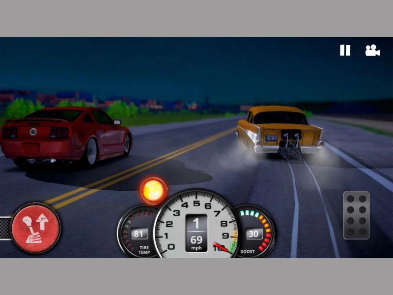 Tải No Limit Drag Racing 2 Mod APK (Vô Hạn Tiền, Mở Khoá Phụ Tùng, Speed) v2.14.6 Cách chơi đơn giản, dễ tiếp cận Trong No Limit Drag Racing 2 Mod APK