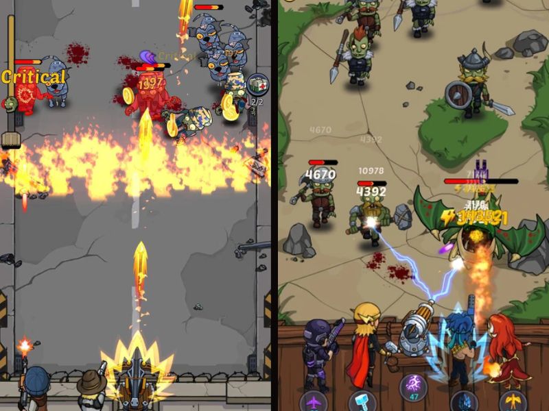Tải Hack Zombie War (Vô Hạn Tiền, Kim Cương) v360 Chinh phục hệ thống map đa dạng trong Hack Zombie War