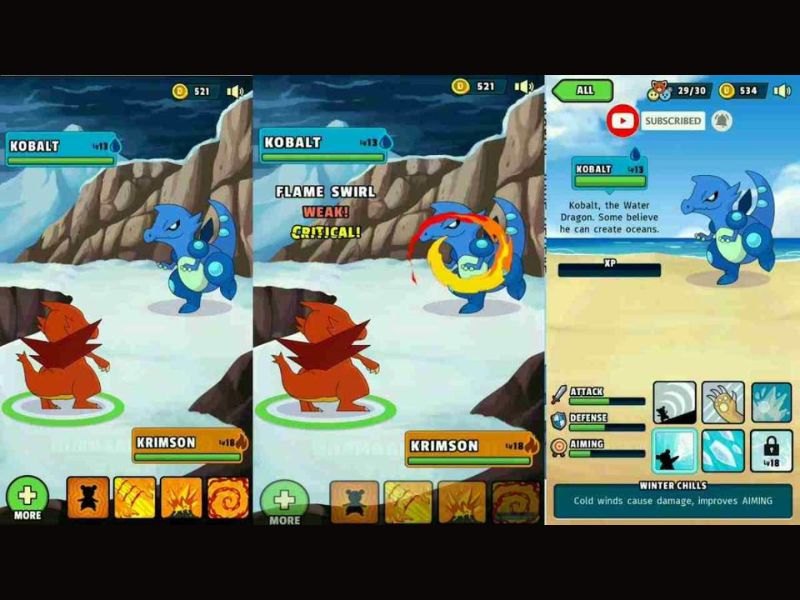 Tải Dynamons World Hack Full Rồng Apkmoday (Full Tiền, Kim Cương, Max Level) v1.13.01 Đồ họa tươi sáng, hiệu ứng bắt mắt trong Hack Dynamons World