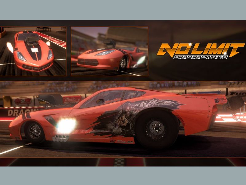 Tải No Limit Drag Racing 2 Mod APK (Vô Hạn Tiền, Mở Khoá Phụ Tùng, Speed) v2.14.6 Giới Thiệu Game Đua Xe Thể Thao No Limit Drag Racing 2 Mod APK