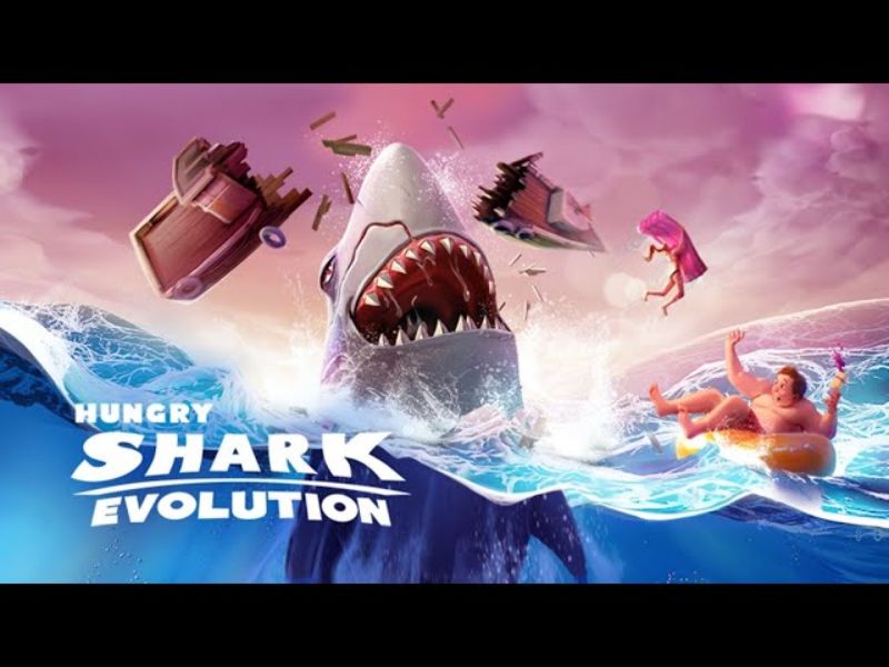 Tải Hack Hungry Shark Evolution (Menu, Vô Hạn Tiền, Kim Cương) v14.2.2 Giới Thiệu Về Game Cá Mập Săn Mồi Hack Hungry Shark Evolution