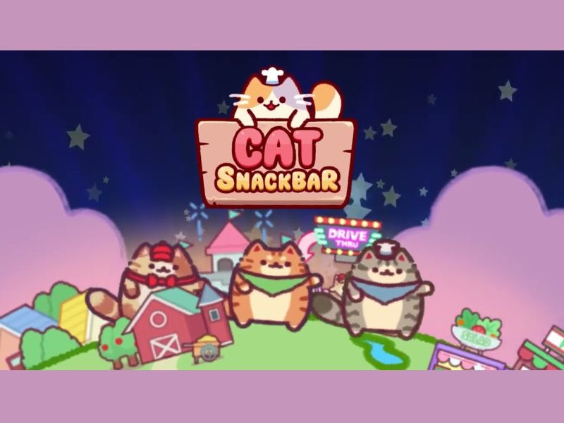 Tải Hack Cat Snack Bar (Vô Hạn Tiền, Kim Cương, Mua Sắm) v1.0.216 Hack Cat Snack Bar - Quản Lý Nhà Hàng “Siêu Cute” Của Mèo