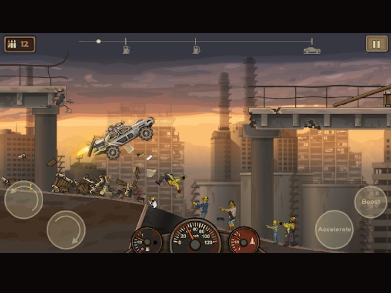 Tải Earn To Die 2 Hack APK (Vô Hạn Tiền, Mở Khoá Xe) v1.4.58 Hành Trình Lái Xe Thoát Khỏi Vùng Đất Zombie trong Earn To Die 2 Hack