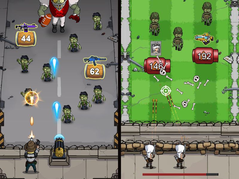 Tải Hack Zombie War (Vô Hạn Tiền, Kim Cương) v360 Hệ thống hơn 100 nhiệm vụ vô cùng phong phú trong Hack Zombie War