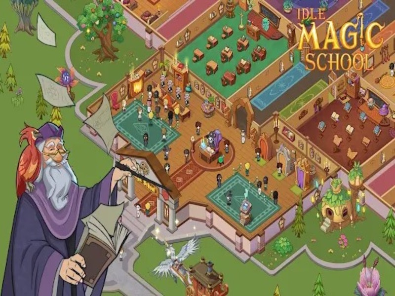 Tải Hack Idle Magic School (Vô Hạn Tiền, Nước Thánh) V3.1.6 Hướng Dẫn Cài Đặt Hack Idle Magic School