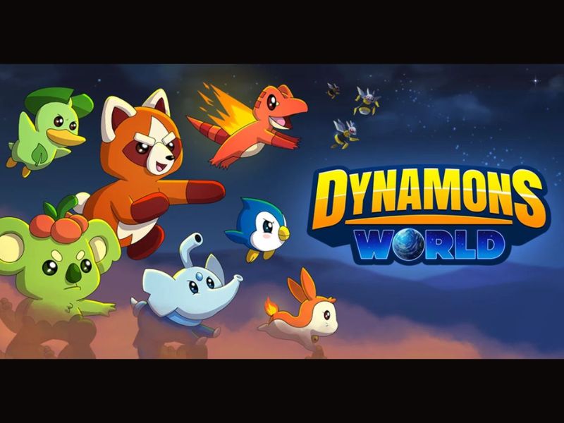 Tải Dynamons World Hack Full Rồng Apkmoday (Full Tiền, Kim Cương, Max Level) v1.13.01 Khám Phá Dynamons World - Hành Trình Huấn Luyện Quái Thú Đầy Kịch Tính