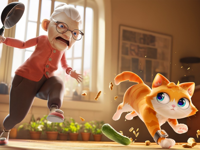 Tải Hack I Am Cat (Vô Hạn Tiền, Mở Khóa) v1.1.17 Lên Kế Hoạch Phá Hoại Thông Minh, Khôn Khéo