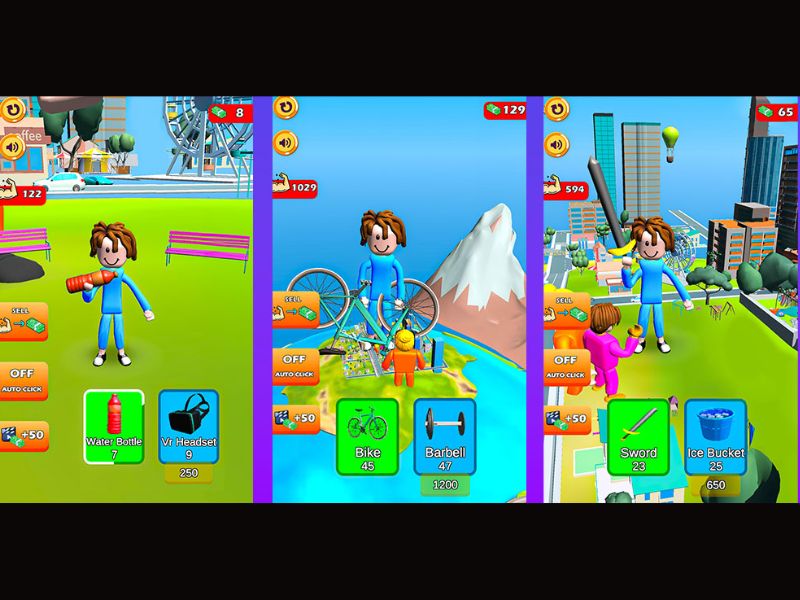Tải Hack Lifting Hero (Vô Hạn Tiền, Kim Cương, Mod Menu) v46.15.2 Lối chơi đơn giản nhưng cực kỳ cuốn hút trong Hack Lifting Hero