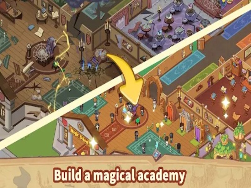 Tải Hack Idle Magic School (Vô Hạn Tiền, Nước Thánh) V3.1.6 Mẹo Chơi Hack Idle Magic School Hiệu Quả