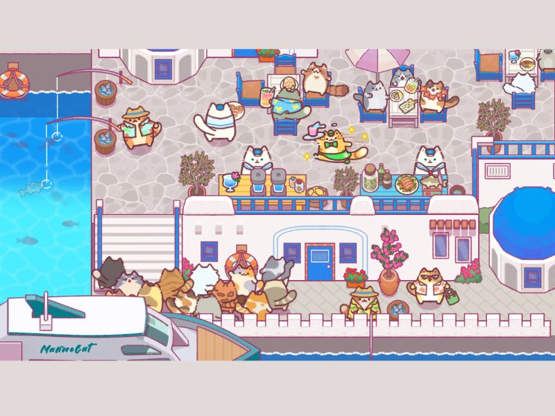 Tải Hack Cat Snack Bar (Vô Hạn Tiền, Kim Cương, Mua Sắm) v1.0.216 Mở rộng hoạt động kinh doanh của quán Bar với Hack Cat Snack Bar