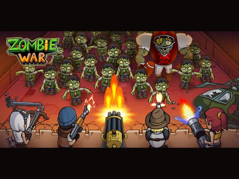 Tải Hack Zombie War (Vô Hạn Tiền, Kim Cương) v360 Tìm Hiểu Trò Chơi Vui Nhộn Hack Zombie War Đại Chiến Thủ Thành