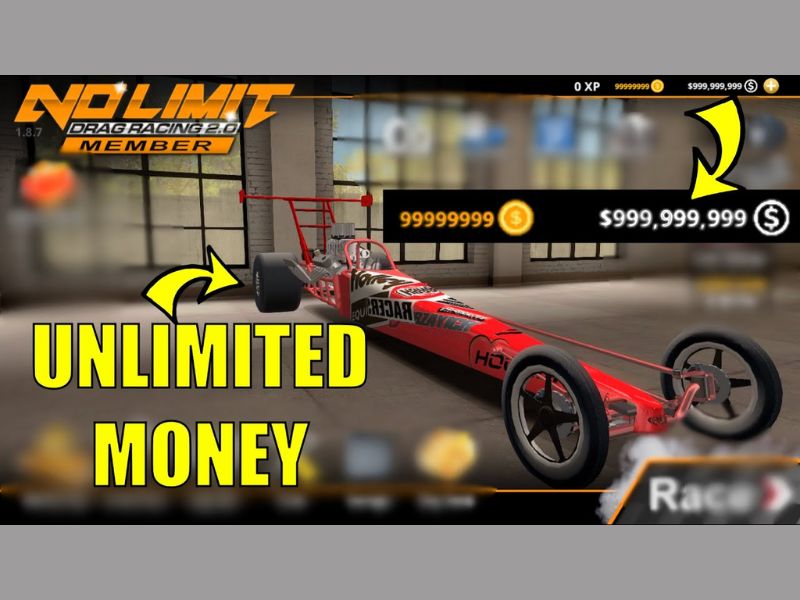 Tải No Limit Drag Racing 2 Mod APK (Vô Hạn Tiền, Mở Khoá Phụ Tùng, Speed) v2.14.6 Tính Năng Nổi Bật Chỉ Có Trong No Limit Drag Racing 2 Mod APK