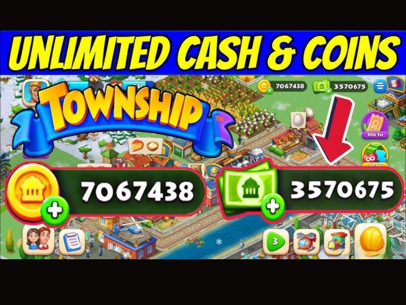 Tải Township Hack (Vô Hạn Tiền) v37.0.2 Miễn Phí Cho Android Vô hạn tiền trong Township Hack