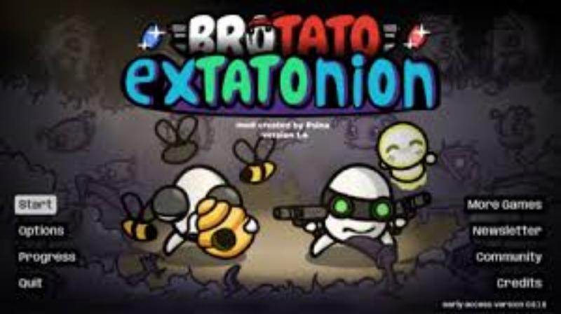 Tải Brotato Mod APK (Menu, Tiền, Bất Tử, 1 Hit) v1.3.854 Brotato Mod APK