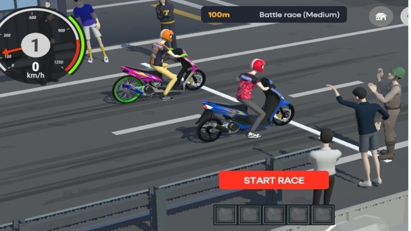 Tải Hack Asian Drag Champion (Vô Hạn Tiền, Tốc Độ) V1.0.7 Hệ Thống Xe Đua Phong Cách Châu Á Đa Dạng Và Cá Tính
