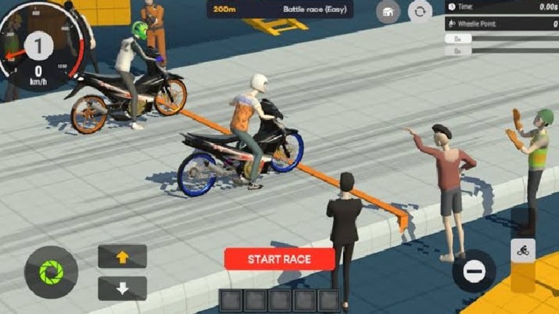 Tải Hack Asian Drag Champion (Vô Hạn Tiền, Tốc Độ) V1.0.7 Cảm Giác Cạnh Tranh Cao, Phụ Thuộc Kỹ Năng Người Chơi
