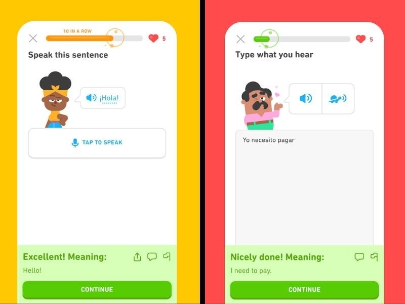 Tải Hack Duolingo (Mở Khoá Premium, Menu, Vô Hạn Tim, Kim Cương) v6.86.5 Học qua trò chơi cực cuốn trong Hack Duolingo