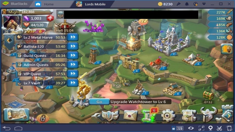 Tải Hack Lords Mobile (Menu, Vô Hạn Tiền, Full Ngọc) V2.197 Trải Nghiệm Game Liền Mạch, Không Bị Gián Đoạn Bởi Thiếu Tài Nguyên