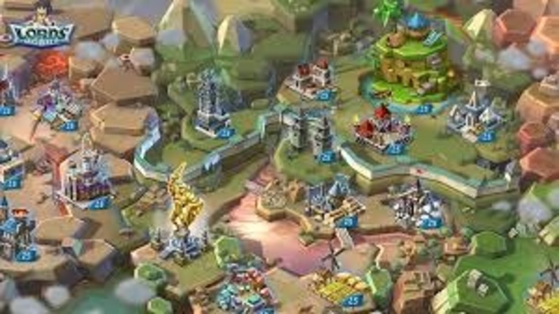 Tải Hack Lords Mobile (Menu, Vô Hạn Tiền, Full Ngọc) V2.197 Hệ Thống Anh Hùng Đa Dạng, Mỗi Nhân Vật Một Vai Trò