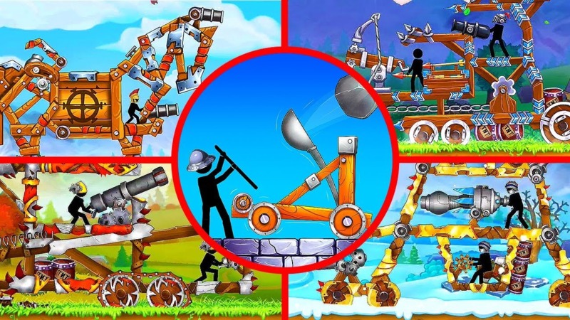 Tải Hack The Catapult 2 (Vô Hạn Tiền, Kim Cương) v7.9.9 So Sánh Phiên Bản Gốc Và Bản Hack The Catapult 2