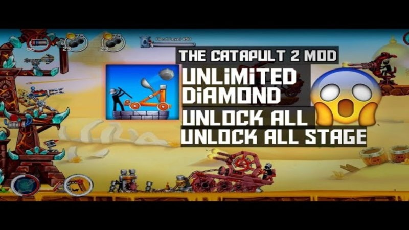 Tải Hack The Catapult 2 (Vô Hạn Tiền, Kim Cương) v7.9.9 Những Tính Năng Nổi Bật Xuất Hiện Trong Hack The Catapult 2