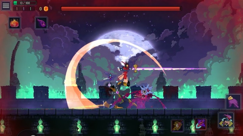 Tải Dead Cells Mod Apk (Menu, Vũ Khí, Việt Hóa) V3.5.9 Khám Phá Bản Đồ Liên Kết Theo Phong Cách Metroidvania