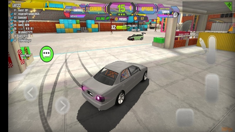 Tải Hack Project Drift 2.0 (Vô Hạn Tiền, Mua Sắm, Menu) v154 Bản Đồ Đa Dạng, Thiết Kế Chuyên Cho Drift