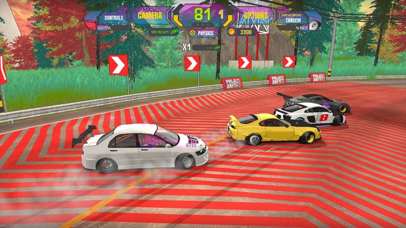 Tải Hack Project Drift 2.0 (Vô Hạn Tiền, Mua Sắm, Menu) v154 Đồ Họa 3D Mượt Mà, Hiệu Ứng Sống Động