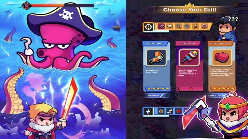 Tải Hack Hero Survival Io (Vô Hạn Kim Cương, Menu, Bất Tử) v1.8.2 Ưu Điểm Khi Chơi Hack Hero Survival Io