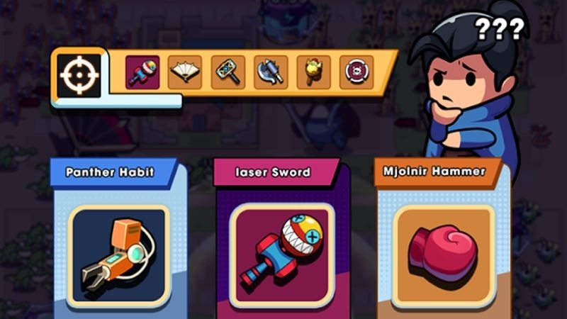 Tải Hack Hero Survival Io (Vô Hạn Kim Cương, Menu, Bất Tử) v1.8.2 Nhiều Nhân Vật Và Trang Bị
