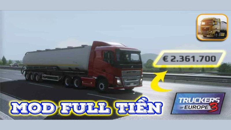 Tải Hack Truckers Of Europe 3 (Full Tiền, Max Level) V0.7.64 Hướng Dẫn Cài Đặt Hack Truckers Of Europe 3