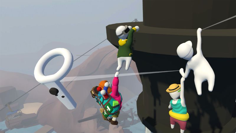 Tải Human Fall Flat APK v2.5.1 Miễn Phí Cho Android Nhân Vật Vật Lý Hài Hước Với Chuyển Động Mềm Mại Trong Human Fall Flat APK
