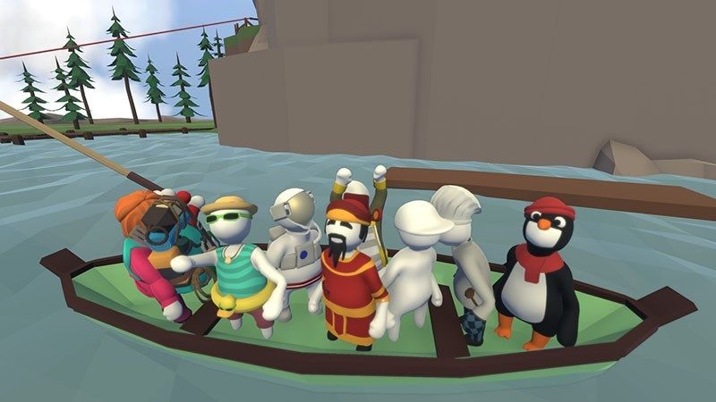 Tải Human Fall Flat APK v2.5.1 Miễn Phí Cho Android Trải Nghiệm Solo Hoặc Hợp Tác Co-op Cùng Bạn Bè Trong Human Fall Flat APK