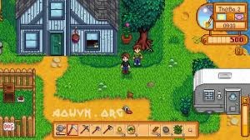 Tải Stardew Valley Việt Hóa Mod Apk (Menu) v1.6.15.3 Hệ Thống Nhân Vật Đa Dạng