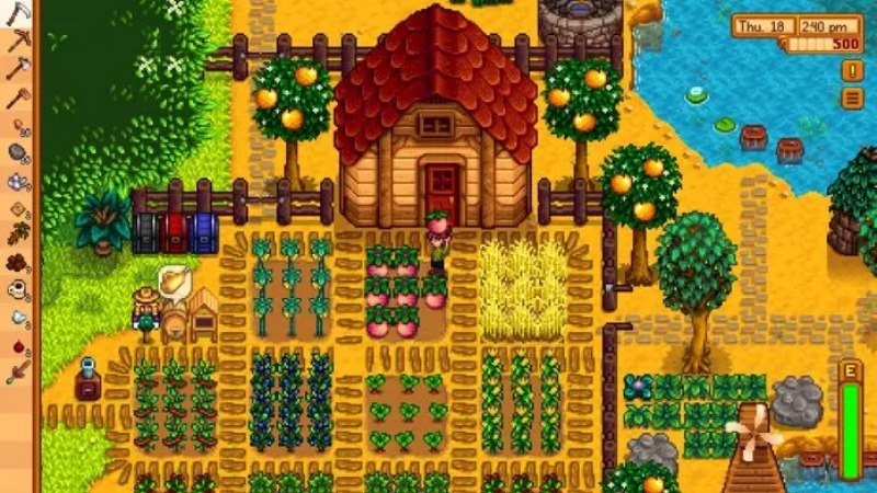 Tải Stardew Valley Việt Hóa Mod Apk (Menu) v1.6.15.3 Gameplay Nông Trại Tự Do