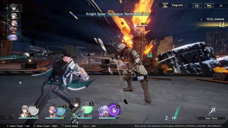 Tải Honkai: Star Rail V4.1.0 Mới Nhất Cho Android Gameplay Honkai: Star Rail Có Gì Hấp Dẫn?