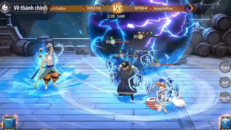 Tải Hack Siêu Hải Tặc (Vô Hạn Tiền, Full Tướng) v7.3180.14 Thông Tin Về Hack Siêu Hải Tặc