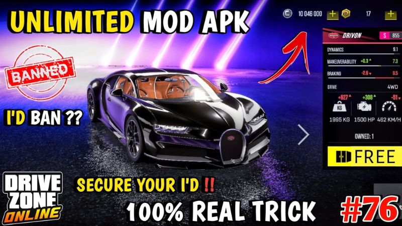 Tải Drive Zone Online MOD APK V1.10.2 (Vô Hạn Điểm, Menu) Kỹ Thuật Chơi Drive Zone Online MOD APK Hiệu Quả