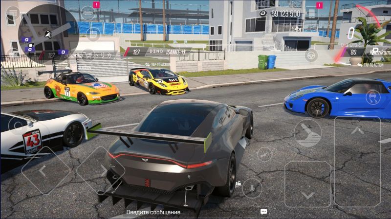 Tải Drive Zone Online MOD APK V1.10.2 (Vô Hạn Điểm, Menu) Cảm giác thư giãn khi lái xe trong Drive Zone Online MOD APK