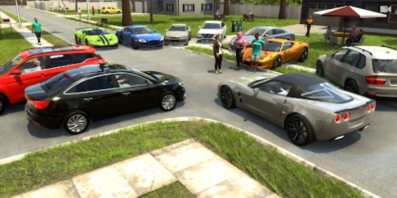 Tải Car Parking Driving School V1.4.3 Cho Android Car Parking Driving School