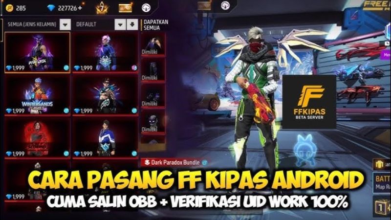 Tải FF Kipass MOD APK (Free Fire) V19.6 Mới Nhất Cách Lấy Key Kipass Mod Nhanh Nhất Chỉ Trong 30 Giây