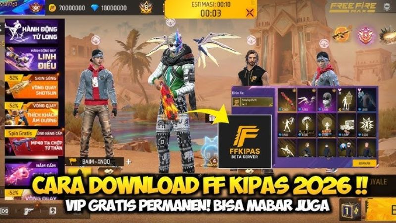 Tải FF Kipass MOD APK (Free Fire) V19.6 Mới Nhất Cách Tải Và Cài Đặt Kipass Mod Không Lỗi