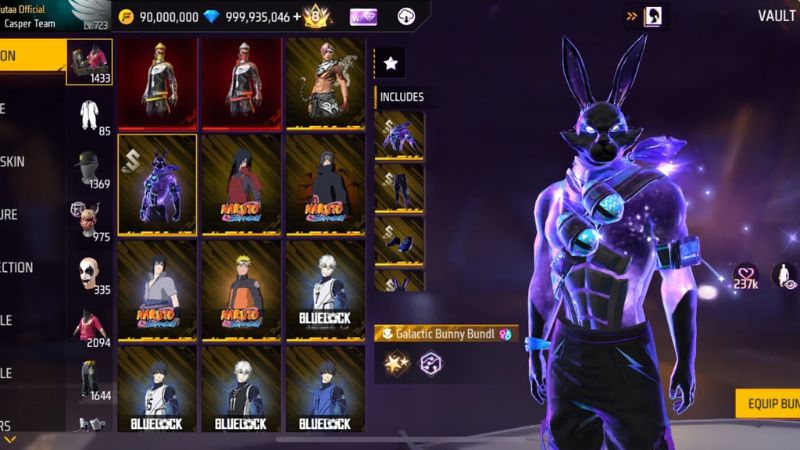 Tải FF Kipass MOD APK (Free Fire) V19.6 Mới Nhất Full Kho Hành Động độc đáo trong Kipass Mod