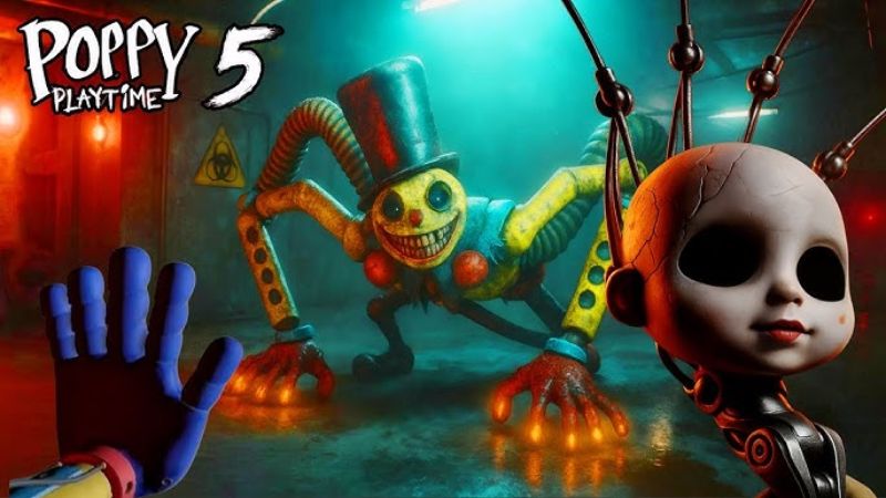 Tải Poppy Playtime Chapter 5 MOD APK (Full Game Unlocked) v0.3.9 Thông Tin Về Poppy Playtime Chapter 5 MOD APK