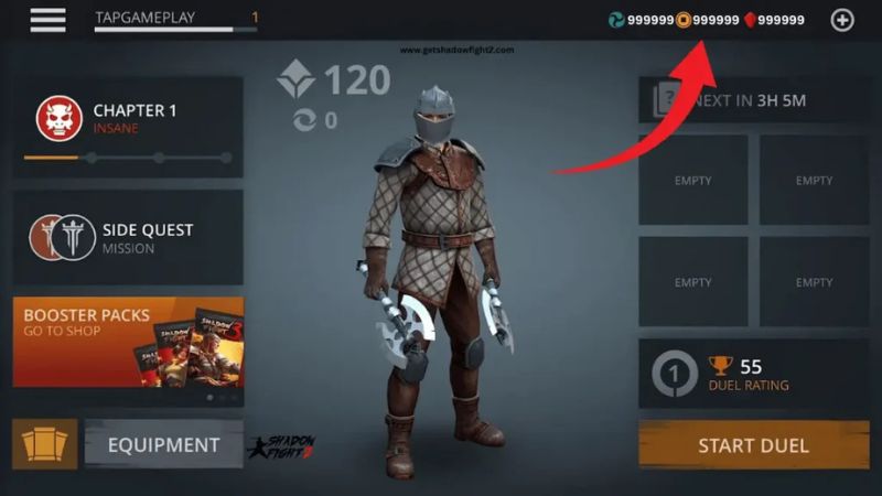 Tải Shadow Fight 3 Mod Apk (Vô Hạn Tiền, Vàng, Max Level) v1.44.5 Mẹo Chơi Shadow Fight 3 Mod Apk Hiệu Quả