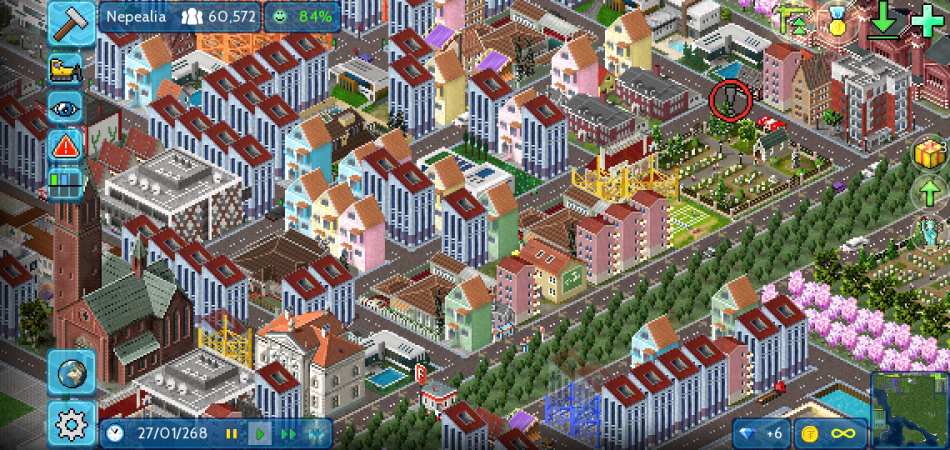 Tải TheoTown MOD APK v1.12.74a (Vô Hạn Tiền, Kim Cương) Lối chơi logic từ game TheoTown Mod