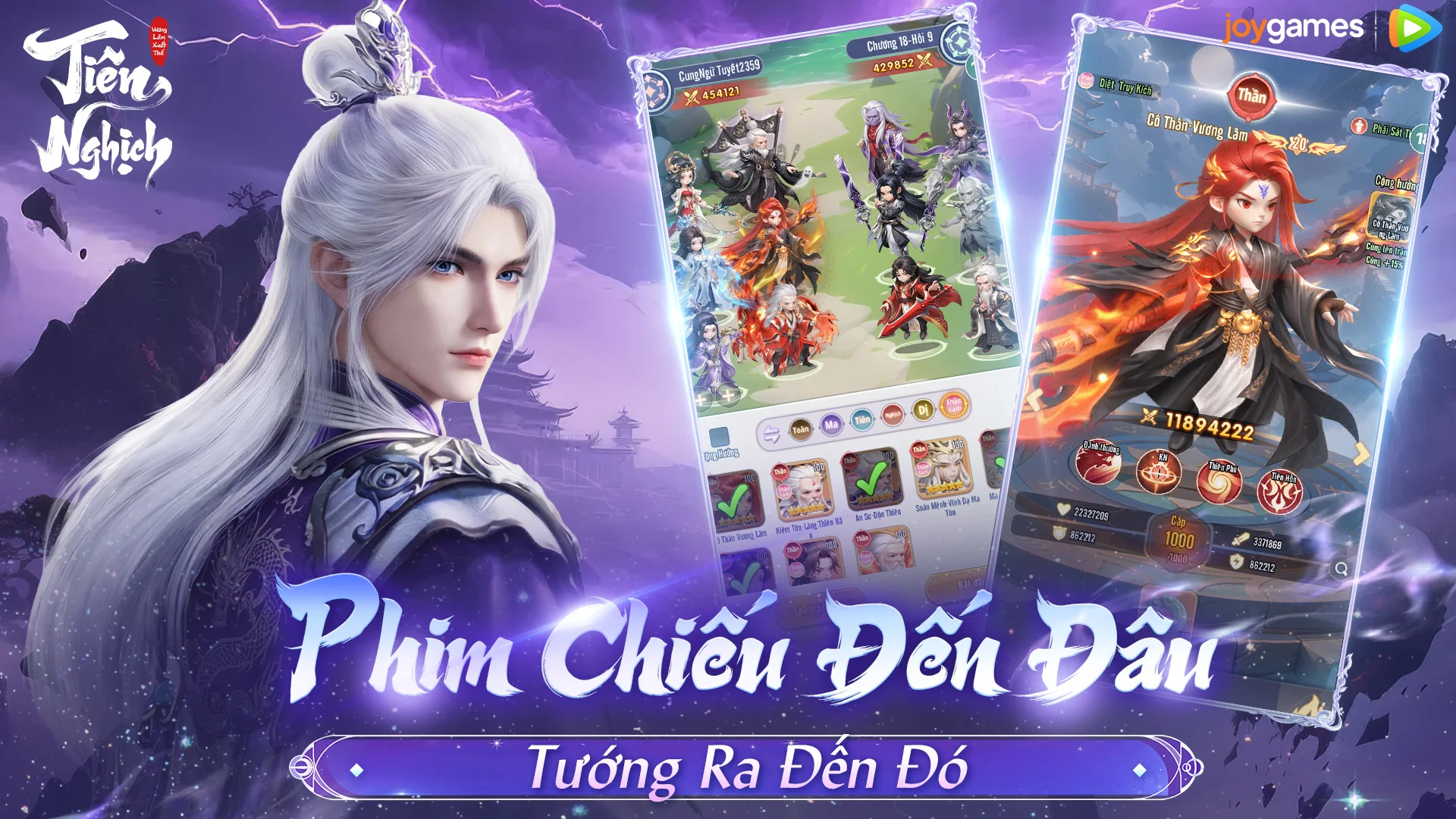 Tải Tiên Nghịch Mobile Joygames MOD APK (Mod Menu, One Hit, Vô Hạn Tiền) Mới Nhất v1.6 Tien Nghich Mobile Joygames mod apk