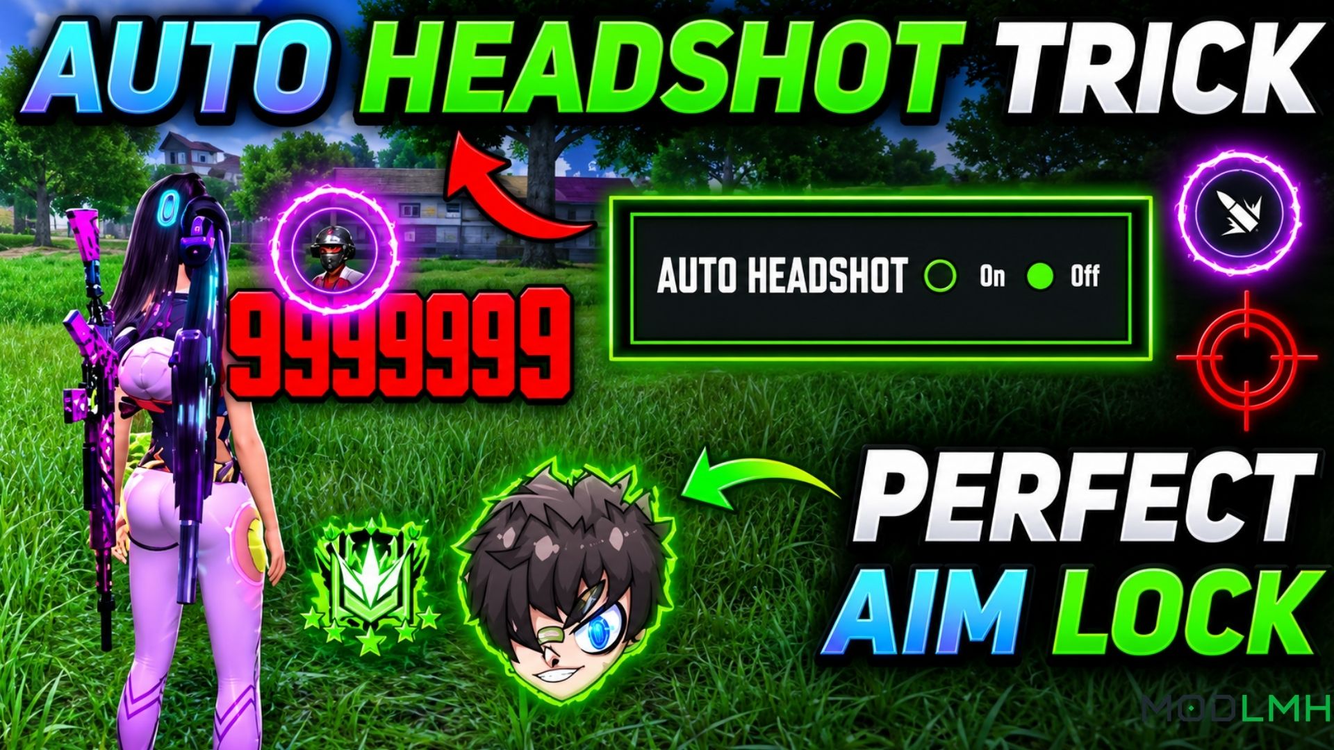 Tải Aimlock FF APK (Auto Headshot) v3.0 Miễn Phí Aimlock FF Mod