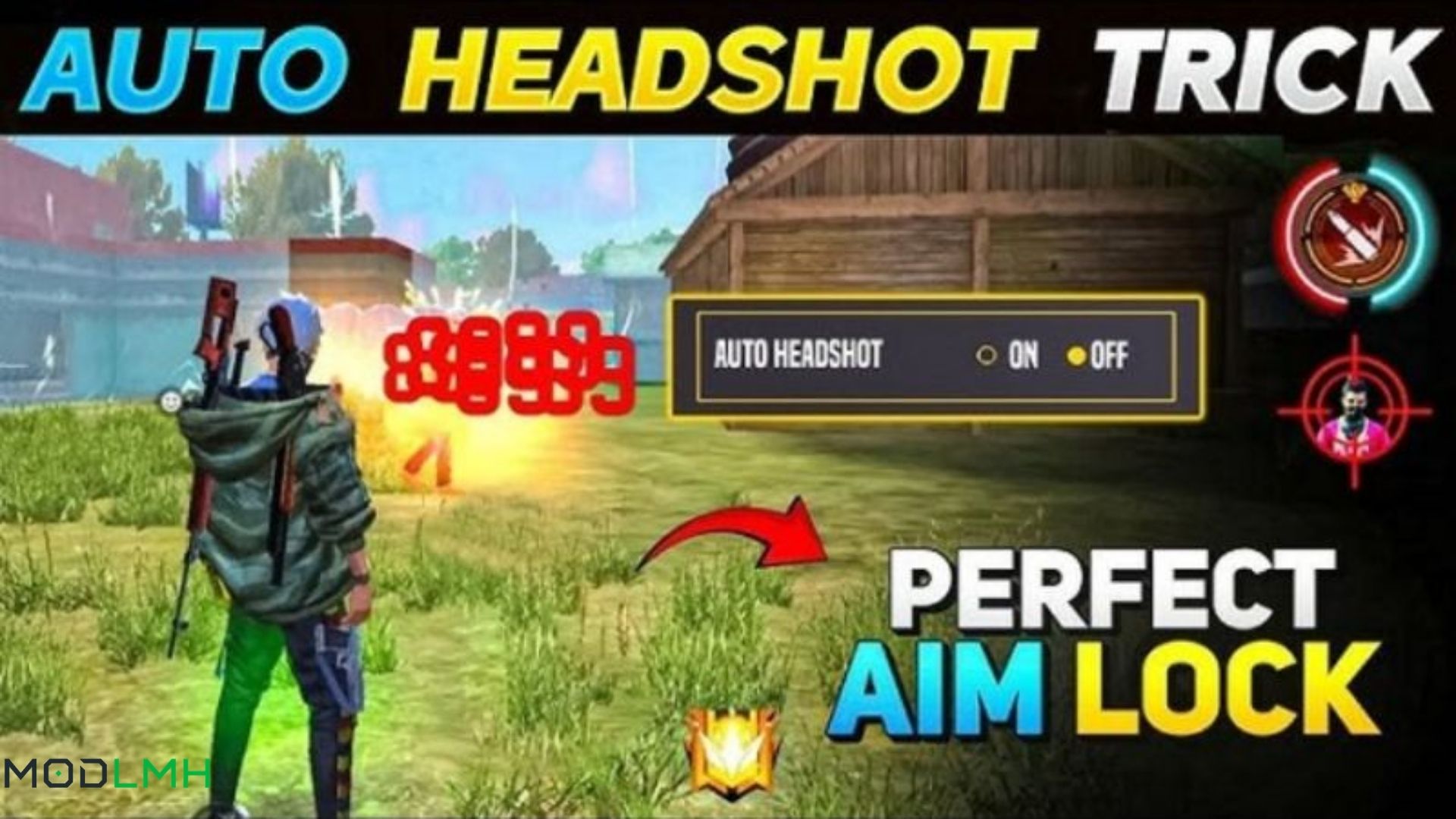 Tải Aimlock FF APK (Auto Headshot) v3.0 Miễn Phí Aimlock FF
