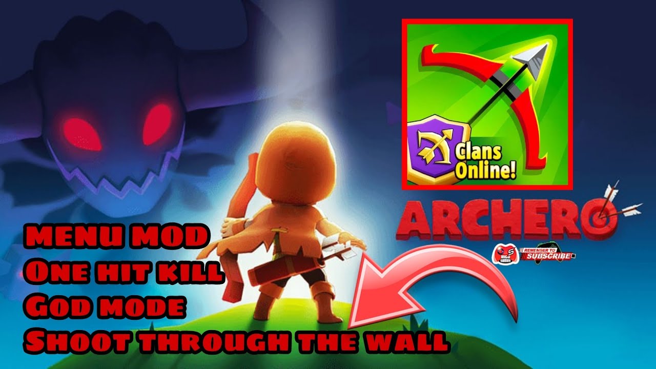 Tải Archero Mod Apk (MOD Menu, Bất Tử) v8.0.2 cho Android Archero Mod APK